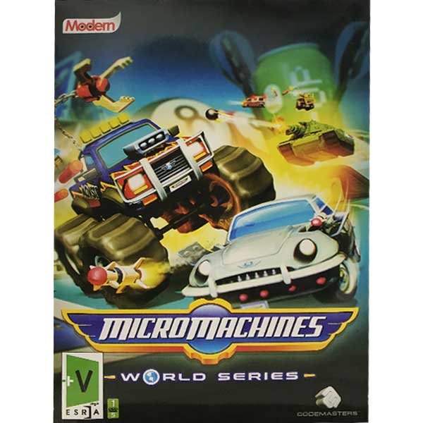 بازی Micro Machines World Series مخصوص PC
