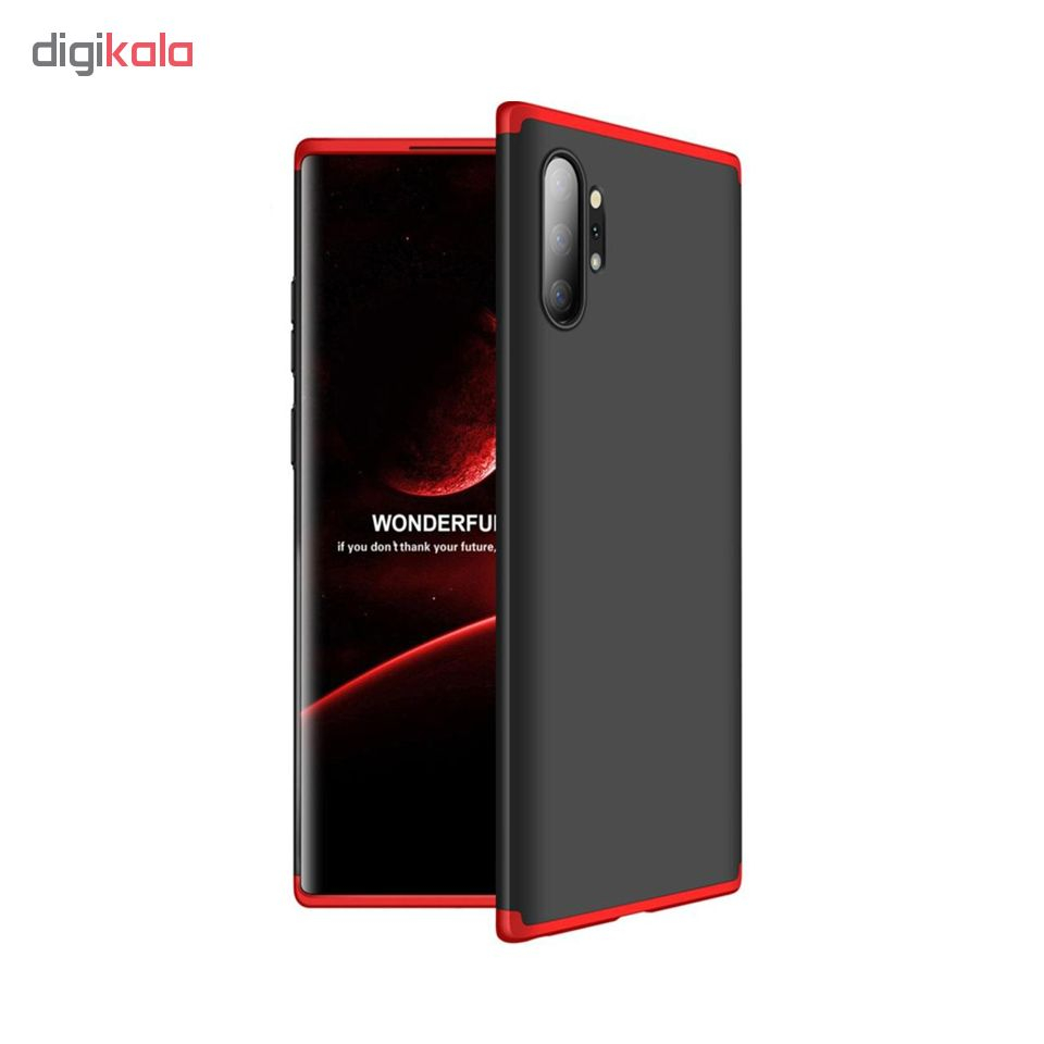 کاور 360 درجه جی کی کی مدل GKN10 مناسب برای گوشی موبایل سامسونگ Galaxy Note 10 Plus