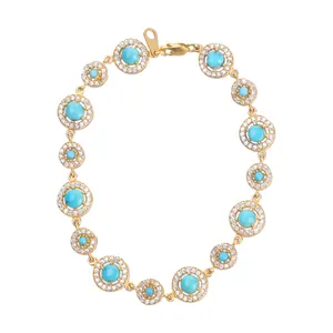 دستبند نقره زنانه کد 1249