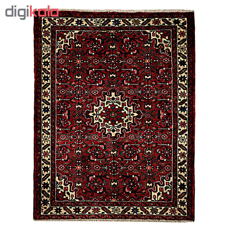 فرش دستباف یک و نیم متری گالری نور کد H883
