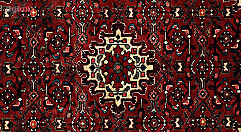 فرش دستباف یک و نیم متری گالری نور کد H883