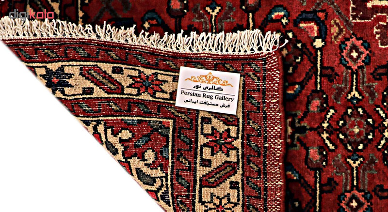 فرش دستباف یک و نیم متری گالری نور کد H883