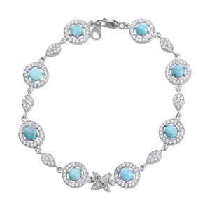 دستبند نقره زنانه کد 1102