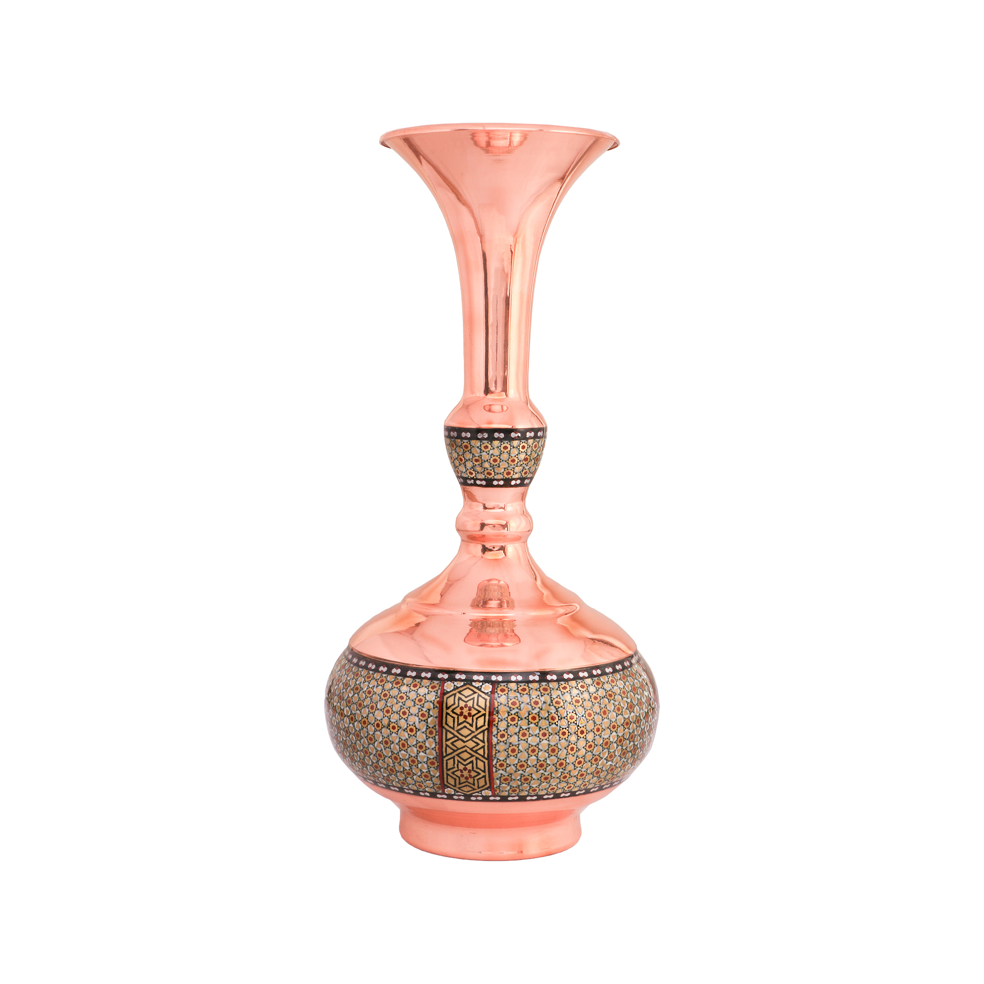 گلدان خاتم کاری کد  806