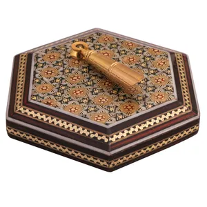 قلمدان خاتم کاری کد 1066