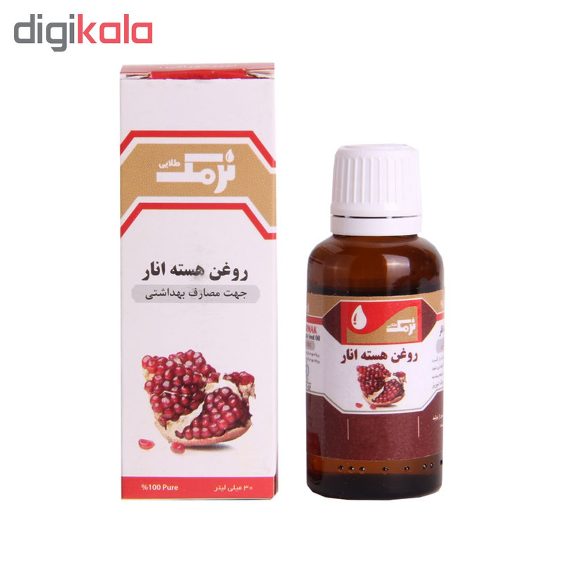 روغن بدن نرمک طلایی مدل هسته انار حجم 30 میلی لیتر روغن بدن نرمک طلایی مدل هسته انار حجم 30 میلی لیتر