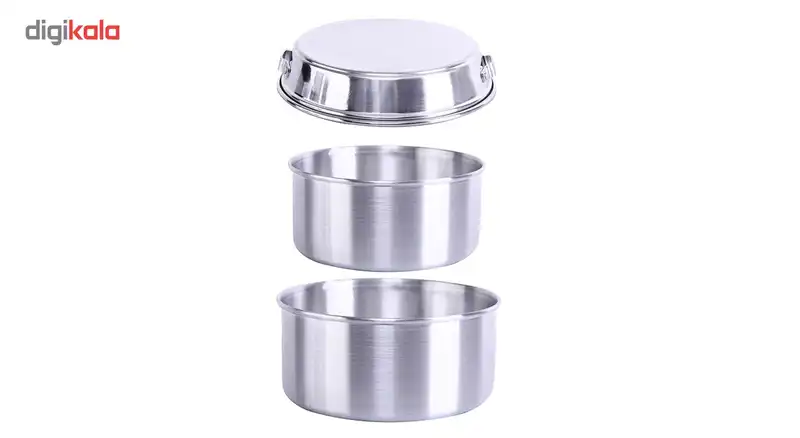 مجموعه ظروف سفری کینگ کمپ مدل Camper 2