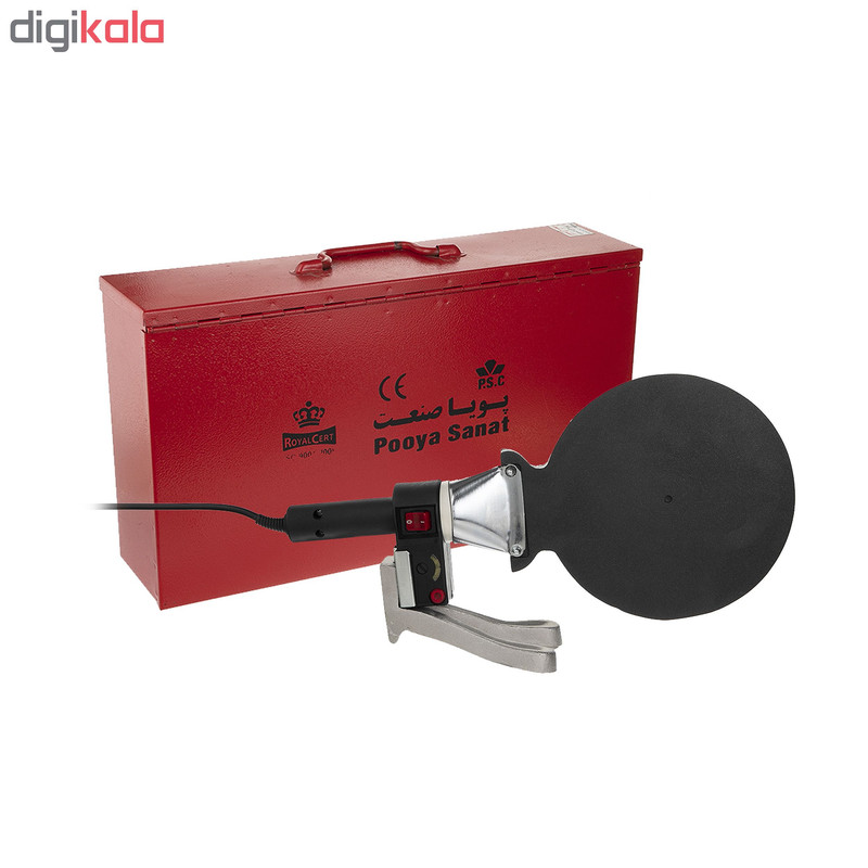 دستگاه جوش لوله پلی اتیلن پویا صنعت مدل فیوژن 200 دستگاه جوش لوله پلی اتیلن پویا صنعت مدل فیوژن 200