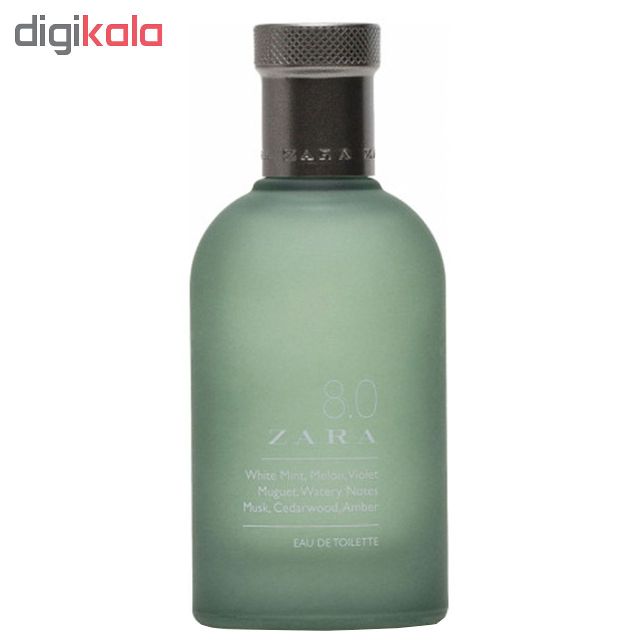ادو تویلت مردانه زارا مدل 8.0 حجم 100 میلی لیتر