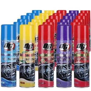 اسپری واکس داشبورد خودرو دیرگون مدل d111388 حجم 220 میلی لیتر بسته 30عددی
