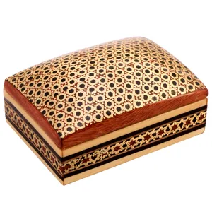 جعبه جواهرات خاتم کاری کد 1070