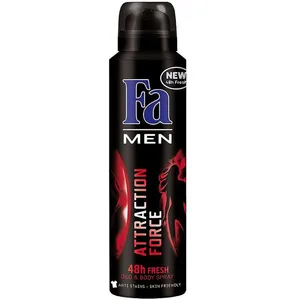 اسپری مردانه فا مدل Attraction Force حجم 150 میلی لیتر