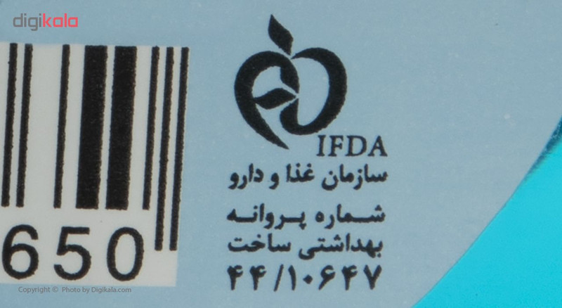 شامپو بدن خوشبو کننده درماکلین حاوی عصاره شکوفه سیب حجم 300 میلی لیتر