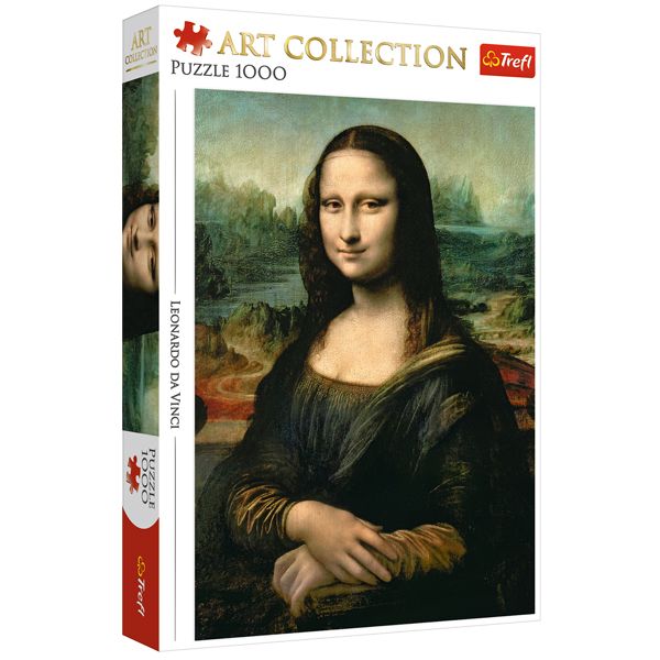 پازل 1000 تکه ترفل مدل Art Collection Mona Lisa پازل 1000 تکه ترفل مدل Art Collection Mona Lisa