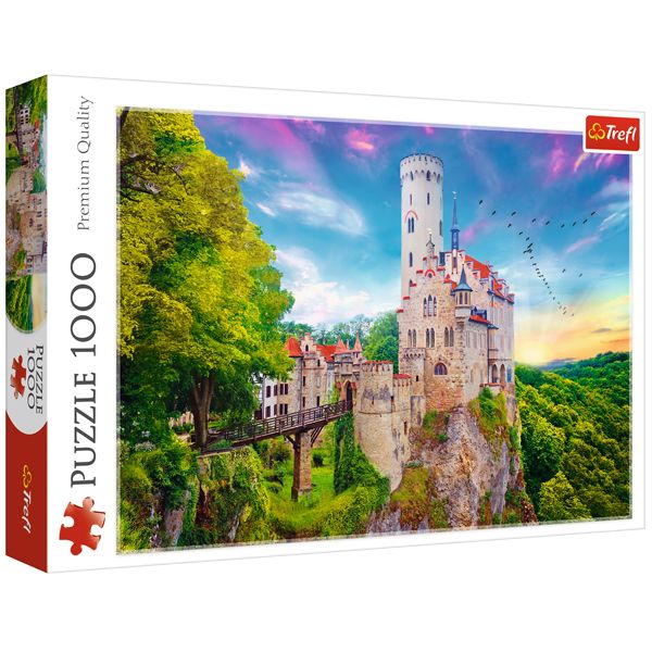 پازل 1000 تکه ترفل مدل Lichtenstein Castle پازل 1000 تکه ترفل مدل Lichtenstein Castle