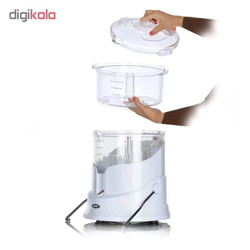 عکس شماره 11 : غذاساز سی کات کد 100000115