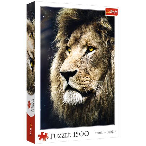 پازل 1500 تکه ترفل مدل Lions Portrait پازل 1500 تکه ترفل مدل Lions Portrait