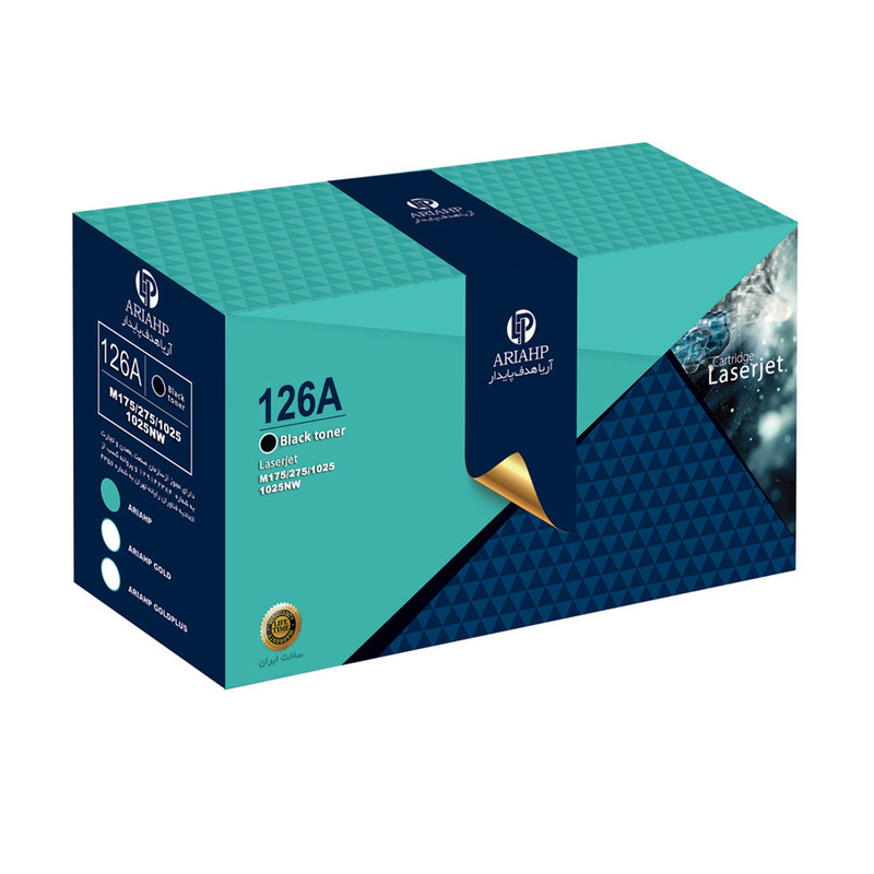تونر مشکی آریا اچ پی مدل 126A