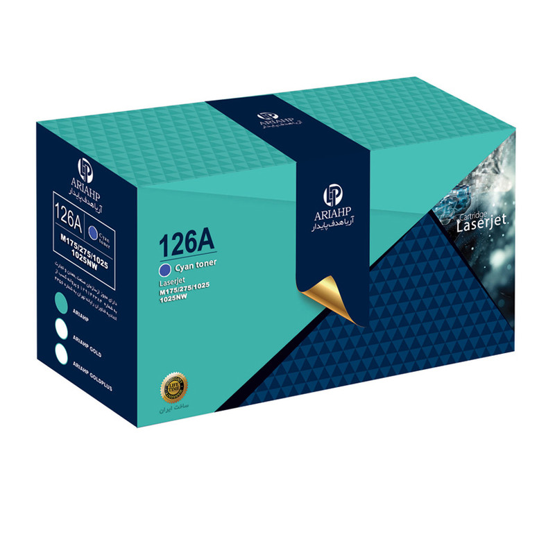 تونر آبی آریا اچ پی مدل 126A