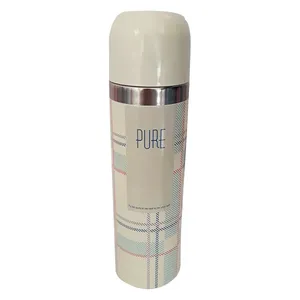فلاسک مدل چهارخانه کد 714 گنجایش 0.5 لیتر