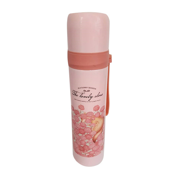 فلاسک کودک طرح روباه کد 86 ظرفیت 0.6 لیتر