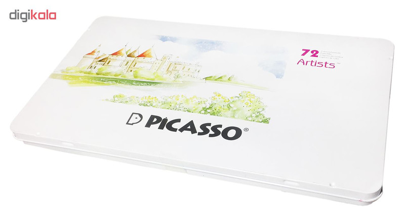 مداد رنگی 72 رنگ پیکاسو مدل Artist-Stronghold