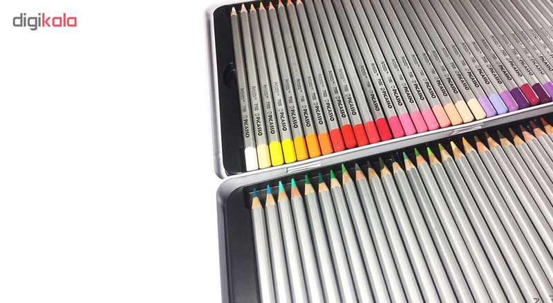 مداد رنگی 72 رنگ پیکاسو مدل Artist-Stronghold