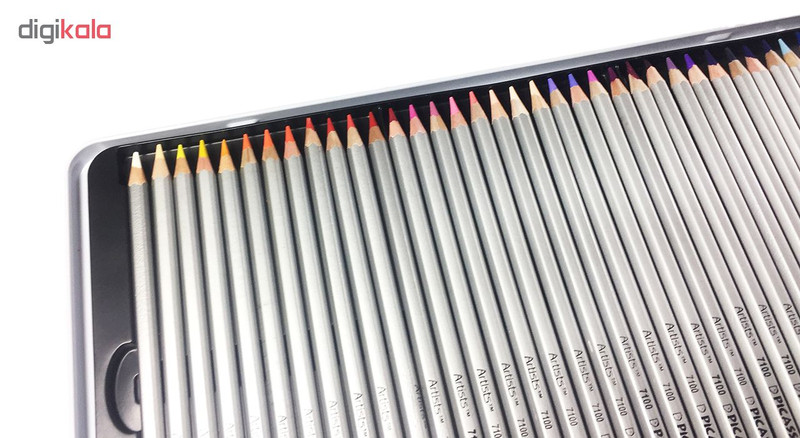 مداد رنگی 72 رنگ پیکاسو مدل Artist-Stronghold