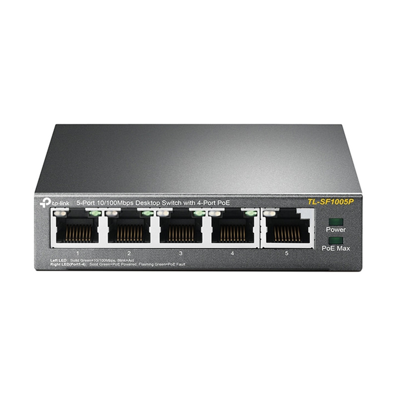 سوییچ 5 پورت تی پی-لینک مدل TL-SF1005P V1