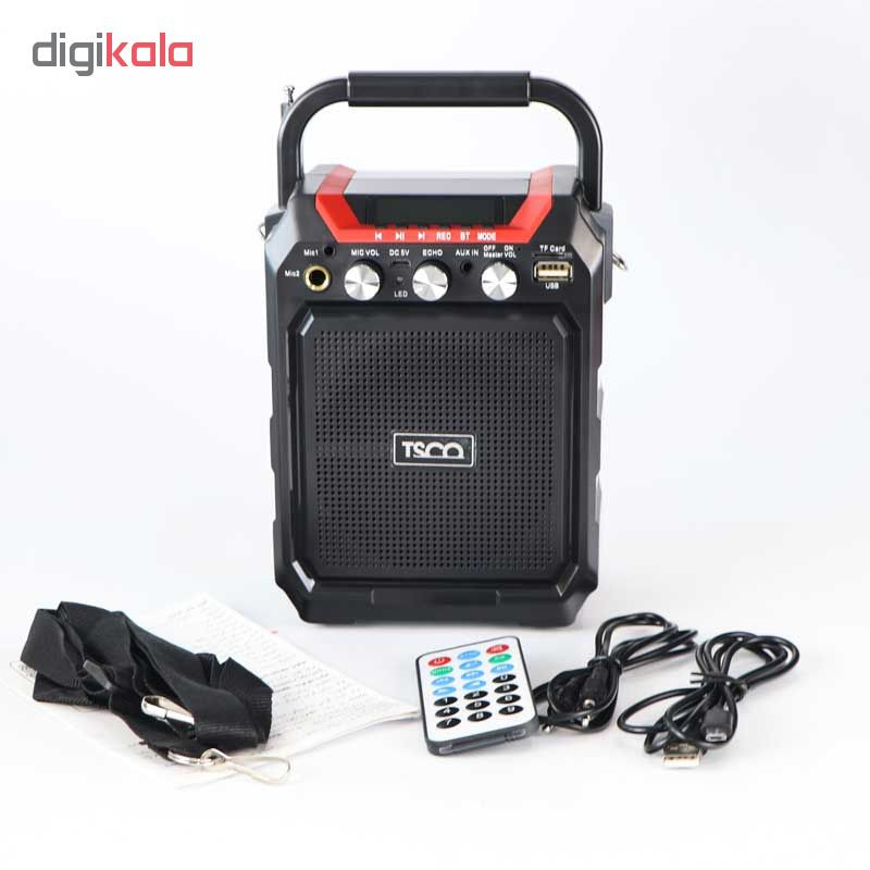 اکو همراه شارژی تسکو مدل TS 2399