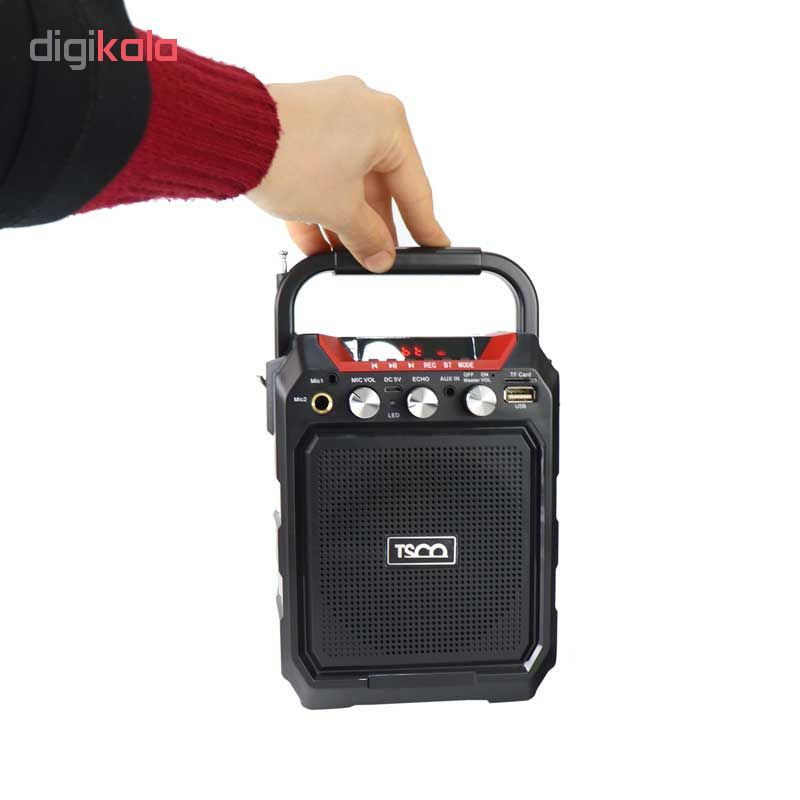 اکو همراه شارژی تسکو مدل TS 2399