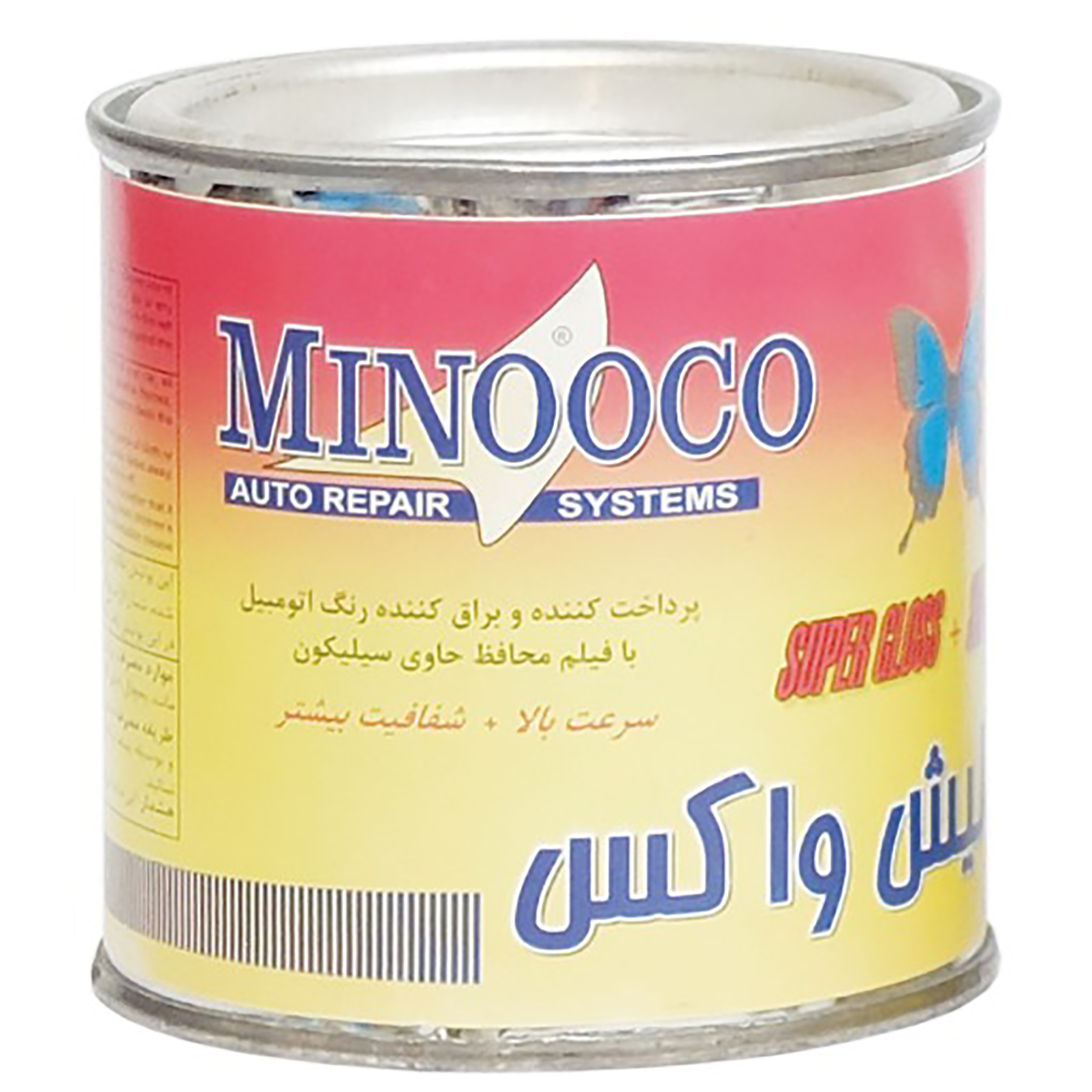 پولیش بدنه خودرو مینوکومدل PW 001حجم 250 میلی لیتر