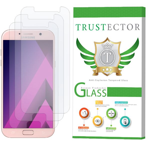 محافظ صفحه نمایش تراستکتور مدل GLS مناسب برای گوشی موبایل سامسونگ Galaxy A7 2017 بسته 3 عددی محافظ صفحه نمایش تراستکتور مدل GLS مناسب برای گوشی موبایل سامسونگ Galaxy A7 2017 بسته 3 عددی