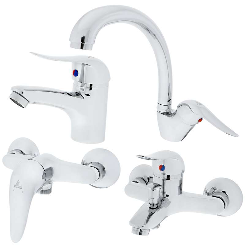 شیرآلات رستاک مدل ونیز مجموعه 4 عددی شیرآلات رستاک مدل ونیز مجموعه 4 عددی