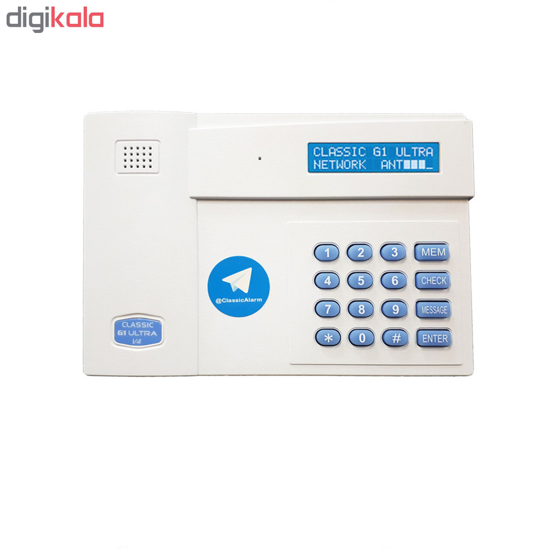 سیستم دزدگیر سیم کارتی اماکن کلاسیک مدل Z4 Ultra سیستم دزدگیر سیم کارتی اماکن کلاسیک مدل Z4 Ultra