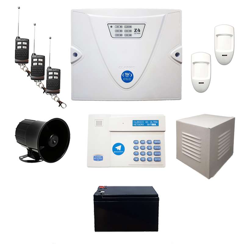سیستم دزدگیر سیم کارتی اماکن کلاسیک مدل Z4 Ultra سیستم دزدگیر سیم کارتی اماکن کلاسیک مدل Z4 Ultra