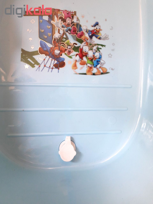 وان حمام کودک طرح خرس کد GH 4