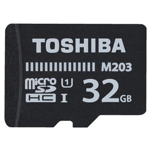 نقد و بررسی کارت حافظه microSDHC توشیبا مدل M203 کلاس 10 استاندارد UHS-I سرعت 100MBps ظرفیت 32 گیگابایت توسط خریداران