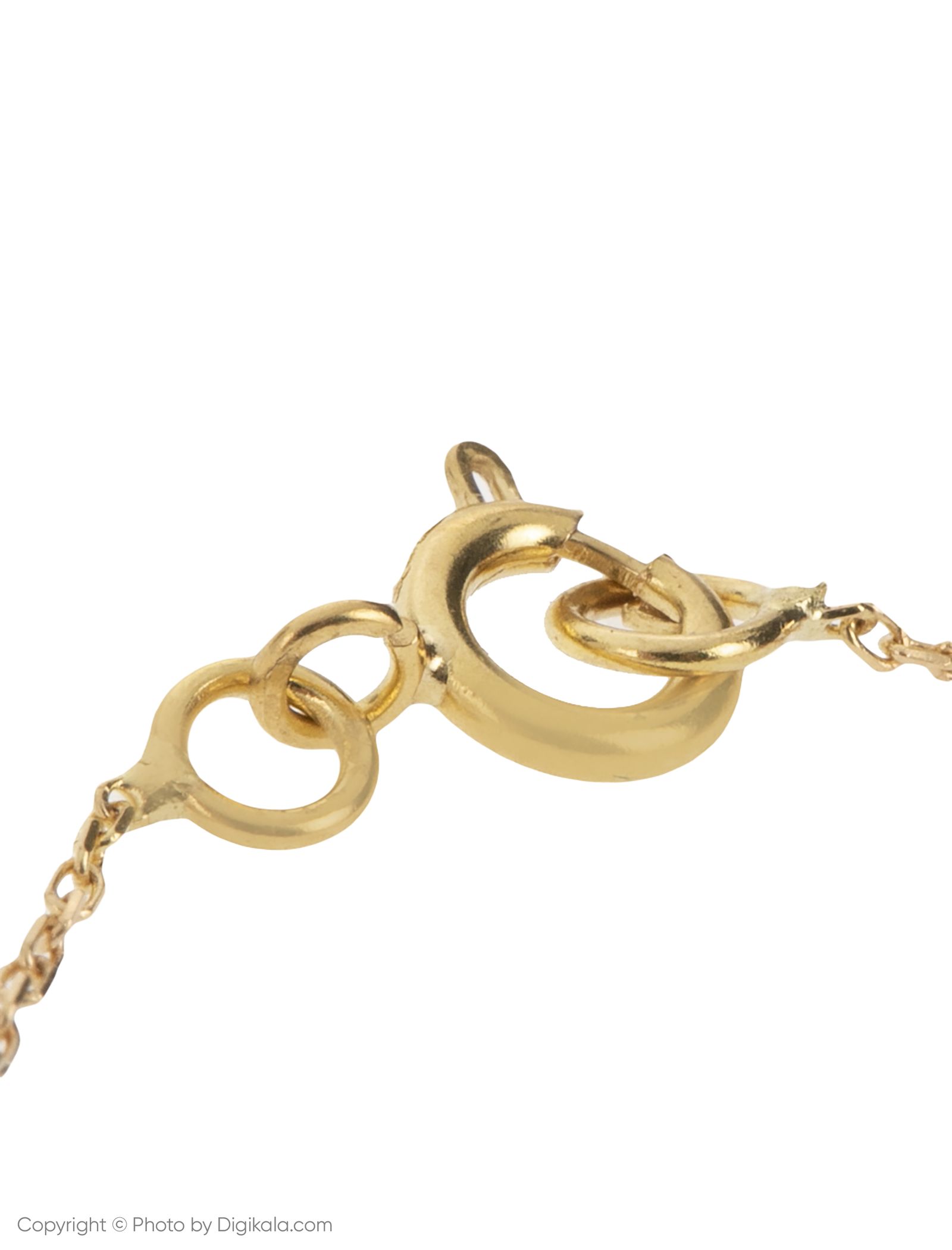 دستبند طلا 18 عیار زنانه میو گلد مدل BC72 -  - 4