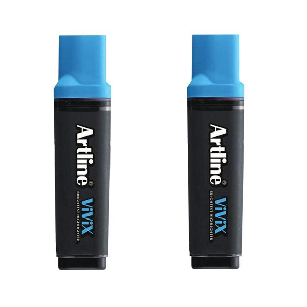 ماژیک علامت گذار آرت لاین مدل Vivix بسته 2 عددی
