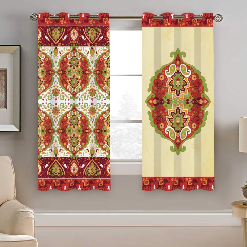 پرده نیروانا مدل plk1343 سایز 190 × 140 سانتی متر