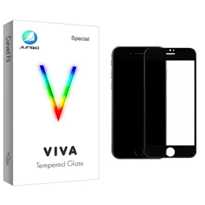 Junbo Viva Glass Screen Protector For Apple آیفون 7/8