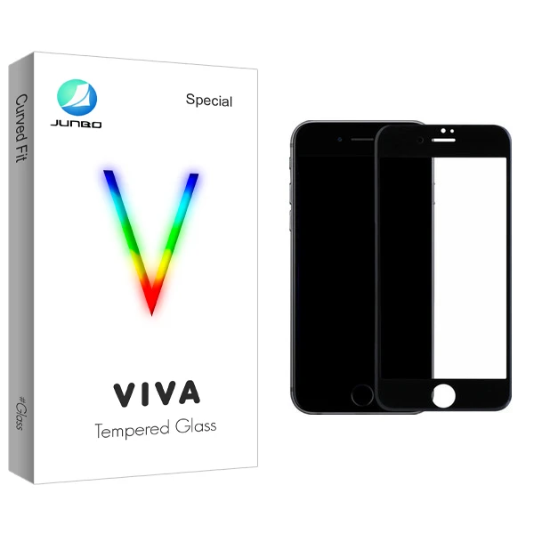 محافظ صفحه نمایش جانبو مدل Viva Glass مناسب برای گوشی موبایل اپل iPhone 7/8 plus
