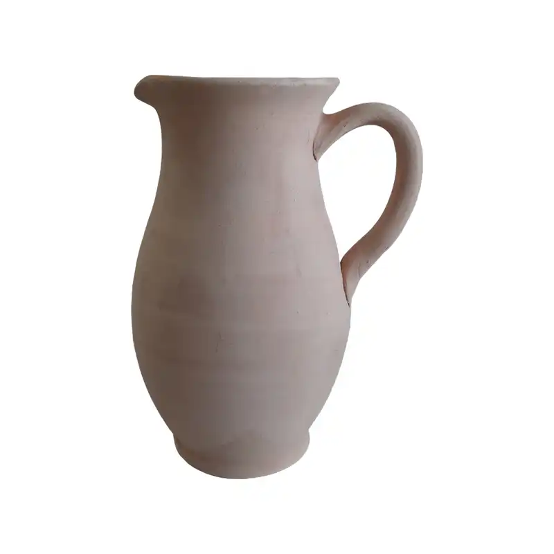 پارچ سفالی خام مدل خاص کد 8