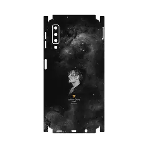 MAHOOT Johnny Depp-FullSkin Cover Sticker for Samsung Galaxy A7 2018