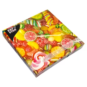   دستمال سفره پپ ستار مدل DEdition کد 82788 بسته 20 عددی