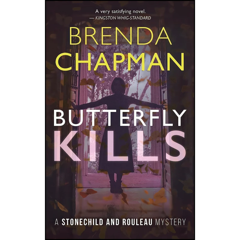 کتاب Butterfly Kills اثر Brenda Chapman انتشارات Dundurn Press