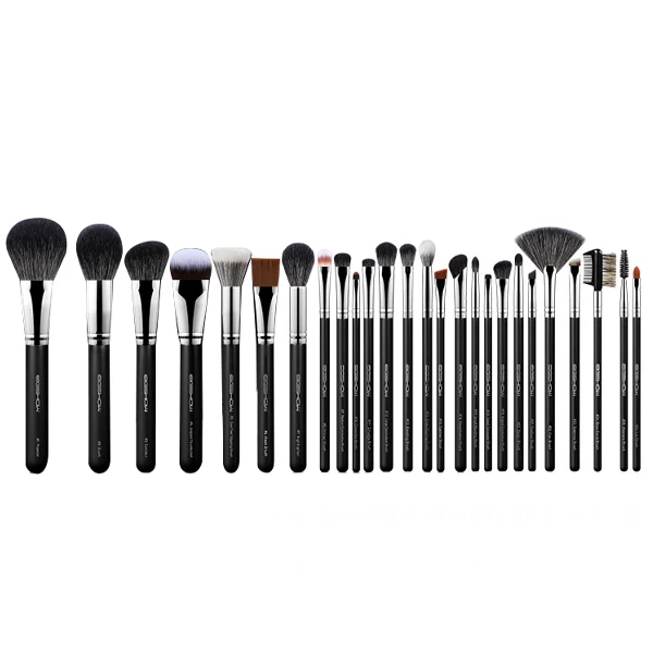 ست براش آرایشی ایگشو مدل LG-26P-2305-1 بسته 26 عددی