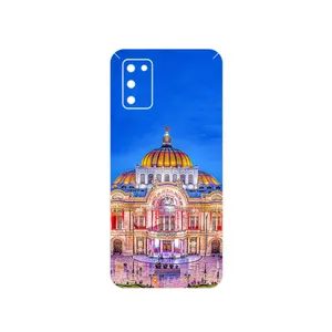 MAHOOT Mexico City Cover Sticker for Samsung Galaxy A03S