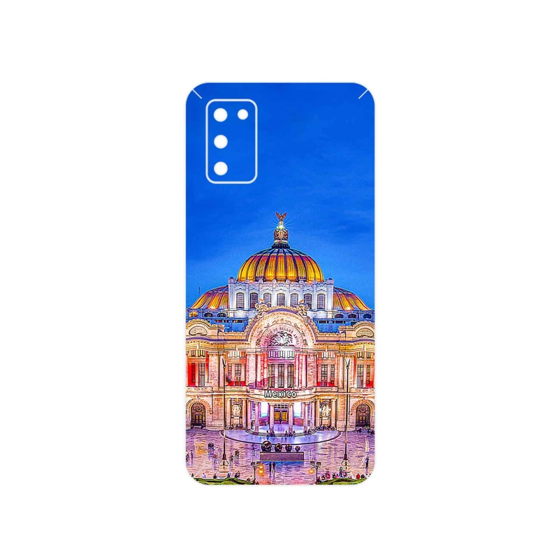 برچسب پوششی ماهوت مدل Mexico City مناسب برای گوشی موبایل سامسونگ Galaxy A03S